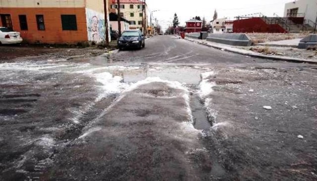 Desde SPSE indicaron que cuentan con una sola maquinaria que está afectada a Río Gallegos