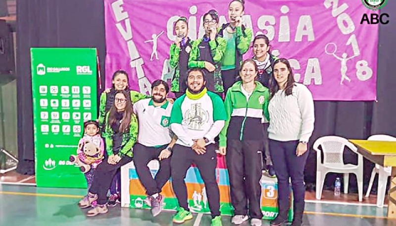 Las chicas del Boxing están a pleno.