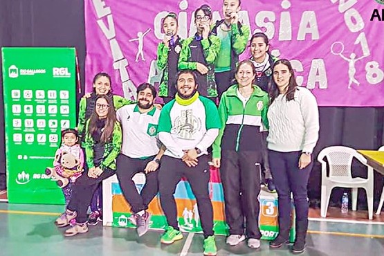 Las chicas del Boxing están a pleno.