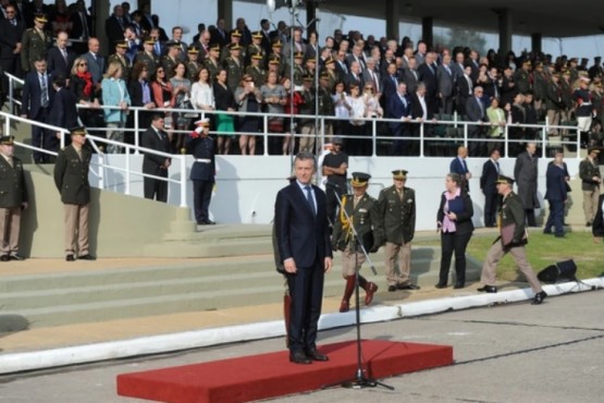 El presidente Mauricio Macri (Maximiliano Luna)