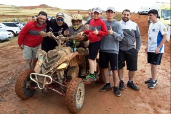 Un caletense fue el único argentino en la carrera de 