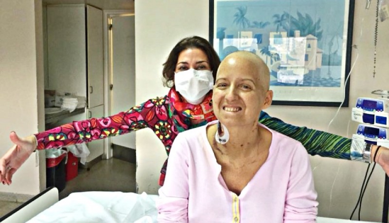 María Belén y Lola compartieron 25 años de amistad.