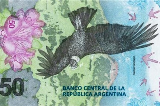 Hoy comienza a circular el nuevo billete de $50