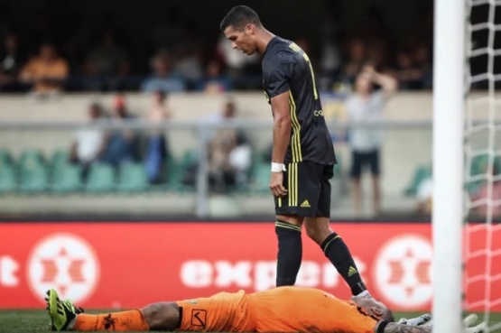 La imagen más cruel de Cristiano Ronaldo en la Juventus que generó una ola de críticas