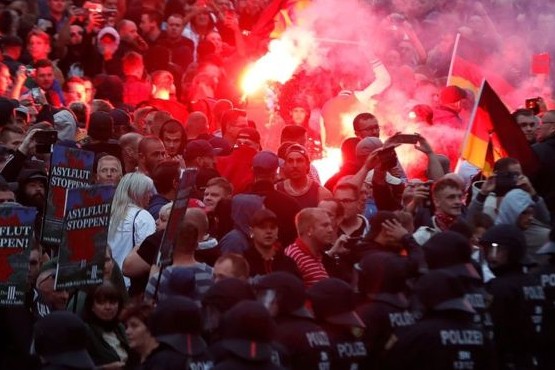 Por qué la ciudad de Chemnitz está siendo escenario de violentas protestas xenófobas