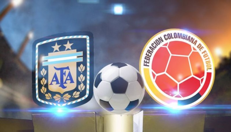 Argentina vs Colombia: formaciones, horario y TV