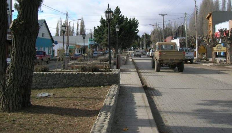 La inmobiliaria está ubicada sobre Avenida del Libertador. 