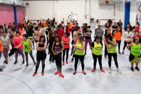 La Master Class de Zumba marcó el ritmo