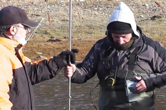 Calidad y producción de agua en la región del Río Gallegos