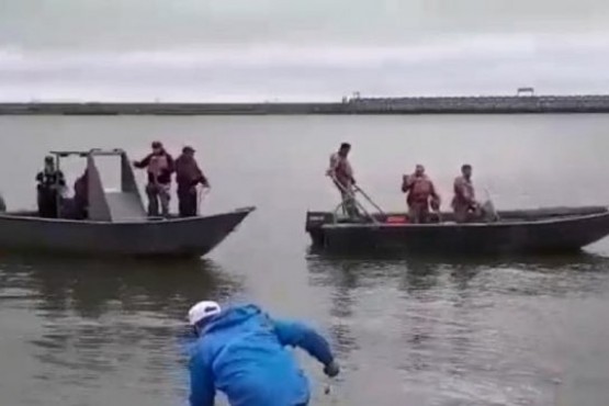 Militares paraguayos suspendieron un torneo de pesca