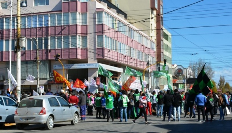 La Mesa de Unidad Sindical presentó un escrito en Trabajo rechazando en Presupuesto 2019. (C. R)