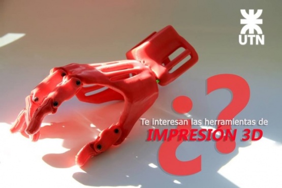 Abierta la inscripción a la Diplomatura en diseño e impresión 3D