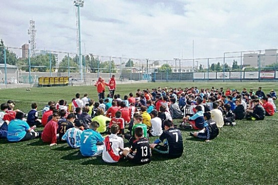 Se viene una nueva edición del Campus de Fútbol en el Hispano