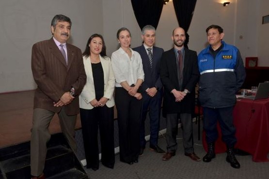 Vicegobernador llamó a fomentar el prestigio de la Policía Provincial