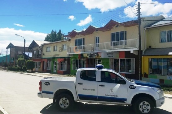 Los allanamientos se concretaron en distintos puntos de El Calafate. (Foto: Ahora Calafate)