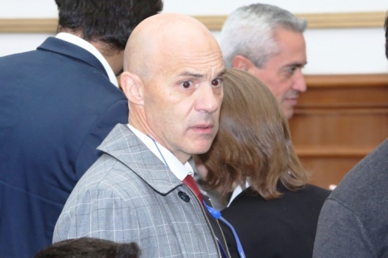 Fernando Tanarro, fiscal de Estado de Santa Cruz. 