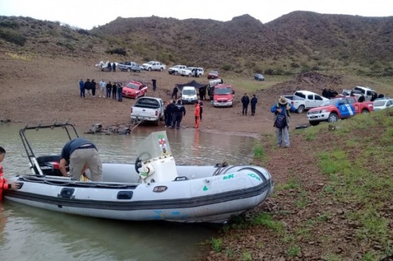 Hallaron otro cuerpo de la tragedia del Dique Ameghino