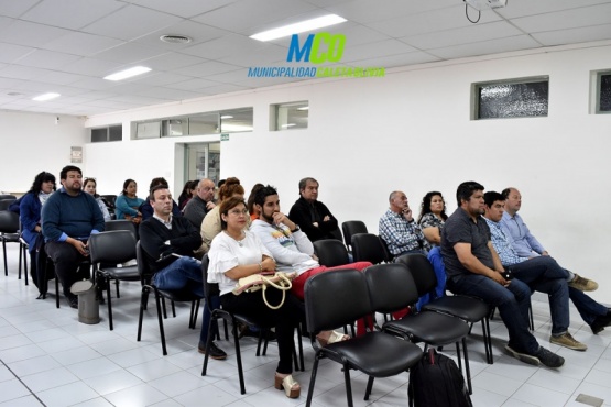 Hubo reunión con el Municipio y el ENACOM. 