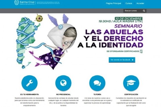 La participación en la Escuela de DDHH superó ampliamente las expectativas