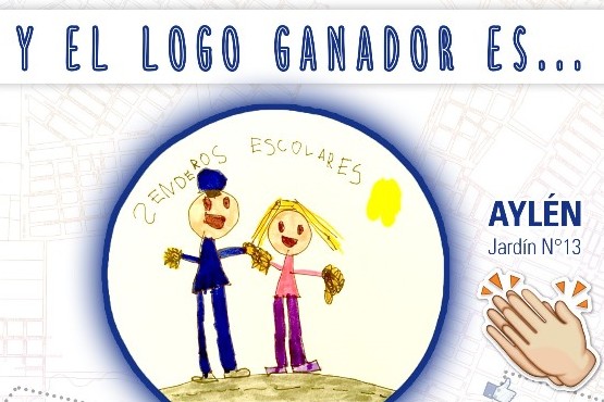 Se conoció cual fue el logo ganador  del proyecto “Sendero Escolar”