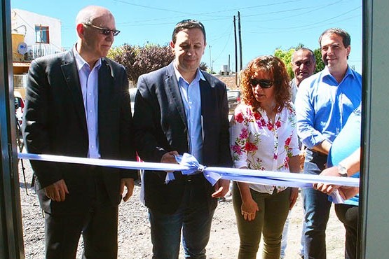 Una planta de bombeo para evitar las inundaciones