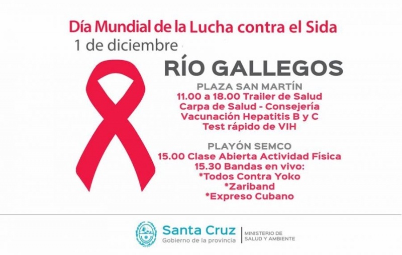 Será este sábado en la Plaza San Martín. 