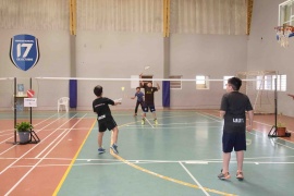 El Bádminton tiene su lugar en la Copa Ciudad