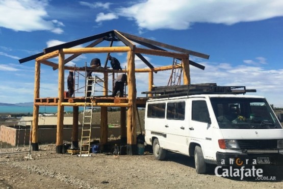 Nuevas plazas para dos barrios de El Calafate