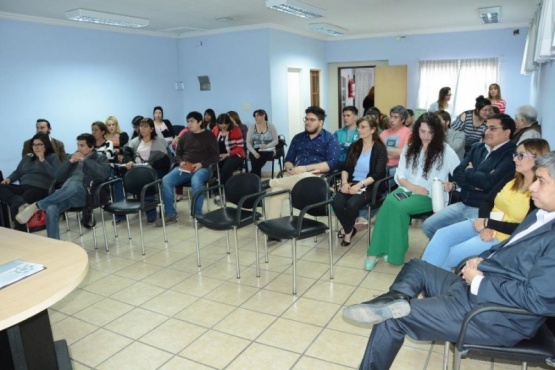 Presentaron los avances de las tareas. 