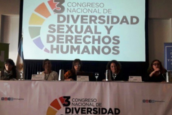 Santa Cruz presente en 3er Congreso Nacional de Diversidad Sexual y DDHH