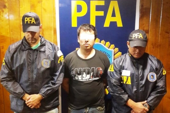 Policía Federal confirmó que son casi 17 kilos de marihuana los incautados