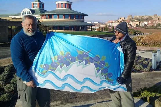 Un trabajo sobre el Lago Argentino llegó a España