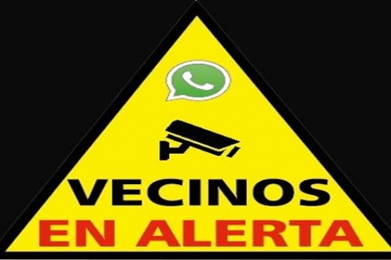 Vecinos por Whatsapp están en alerta en el Natividad