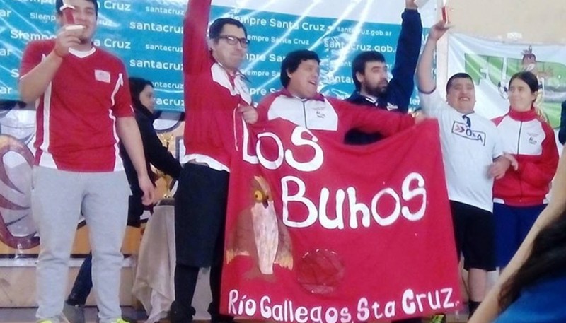 Equipo de la Asociación Luis Braille 