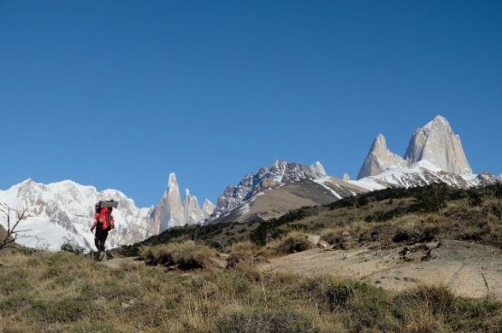 La trágica caída se produjo a unos 16 kilómetros de la localidad de El Chaltén.