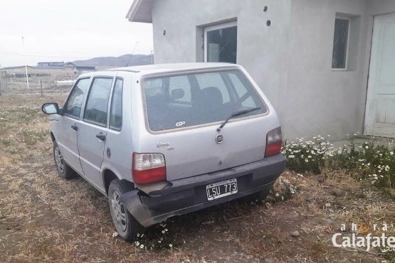 Apareció el auto robado en rotisería