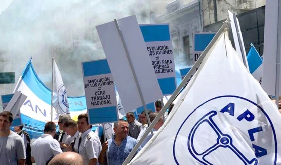 APLA dio marcha atrás con el paro. 