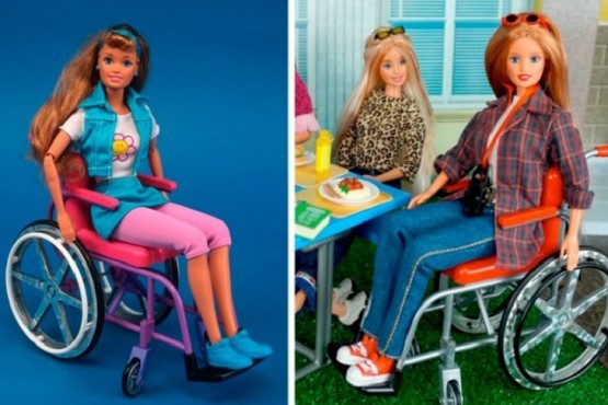 Versión inclusiva: Barbie en silla de ruedas