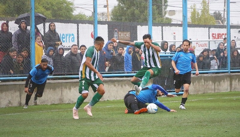 Fue un partido de trámite cerrado. 