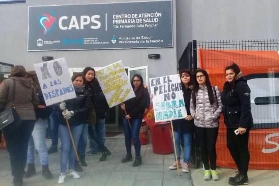 El CAPS Peliche no abrirá sus puertas hoy por un reclamo de ATE