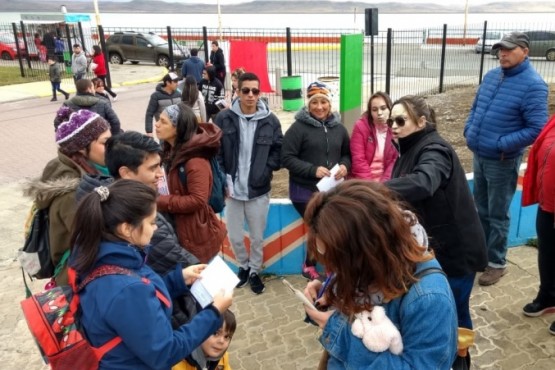 Comenzó la 'Búsqueda del Tesoro' en el Parque Urbano