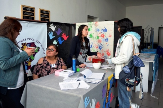 Se apuntará a llevar el mensaje de sensibilización a chicos y grandes. (C. Robledo)