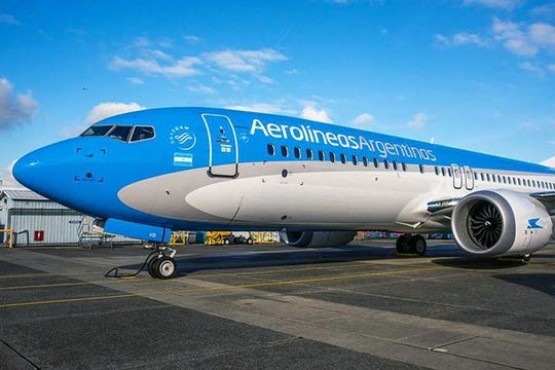 Aerolíneas suspende vuelos con los Boeing 737 MAX8