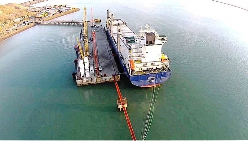 La planta estará en el Puerto de Punta Quilla. (Archivo).