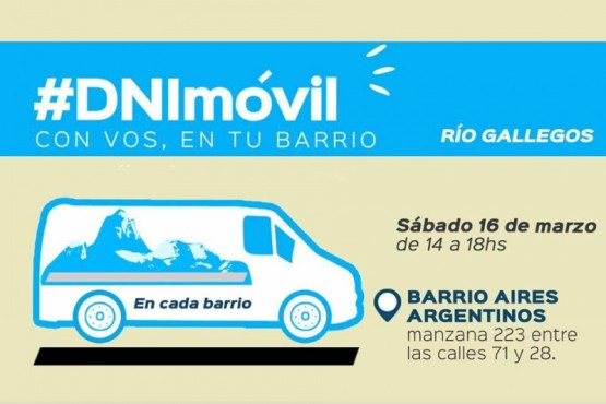 DNI Móvil en el barrio Aires Argentinos