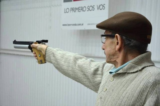 Se va la primera para  las Armas Neumáticas