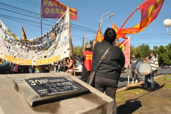 Verdad, Justicia y DDHH convoca al izamiento dominical este 24 de Marzo