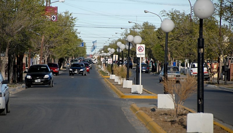 El trágico hecho ocurrió en la ciudad de Las Heras. 