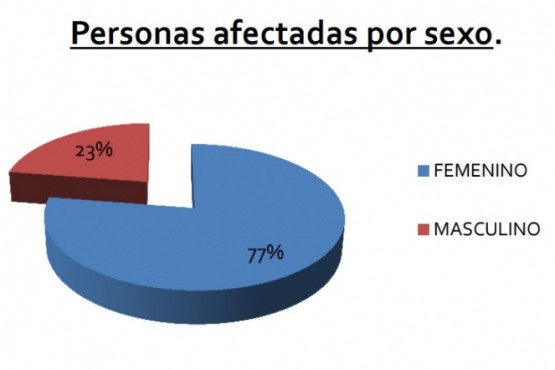 La mujer es la que más denuncia y el vínculo con la ex pareja continúa siendo el de mayor conflicto.