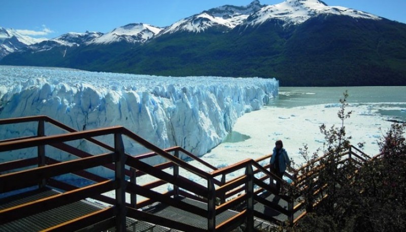 Llevan Tranquilidad Respecto De Los Servicios En El Glaciar Perito Moreno